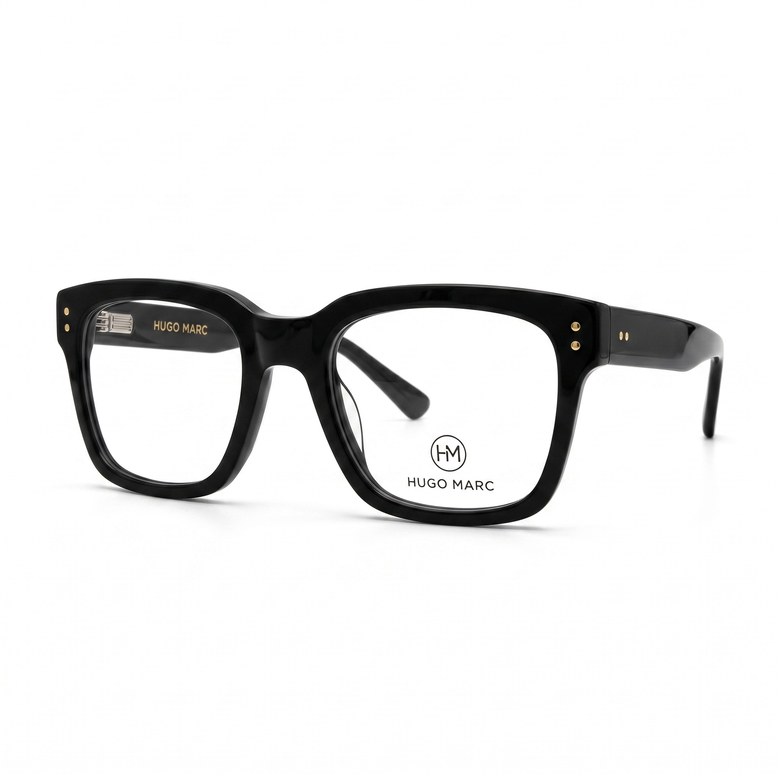 Hugo Marc HM-12012 Square Acetate Eyeglasses