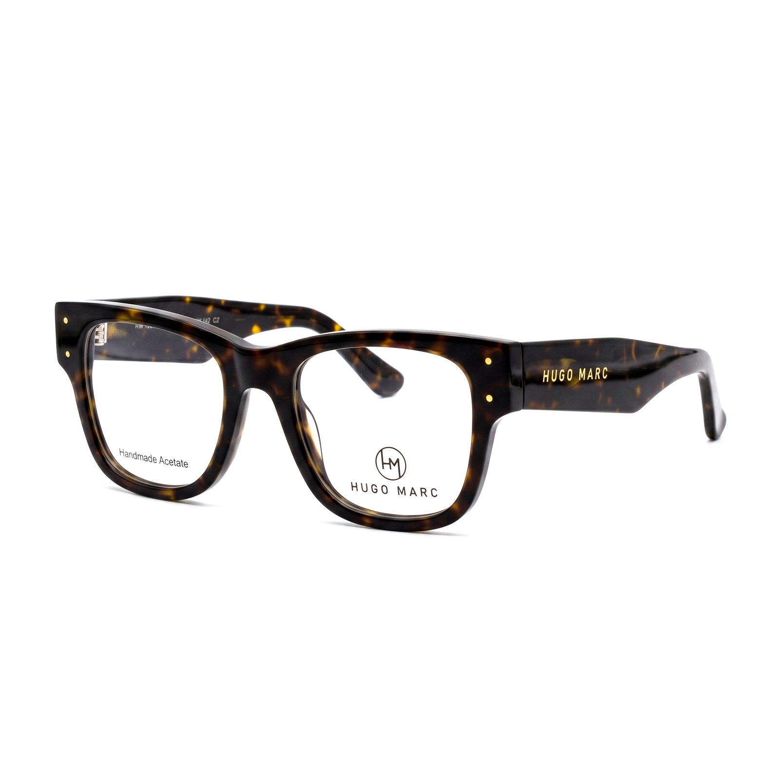 Hugo Marc HM-12012 Square Acetate Eyeglasses - Image 2