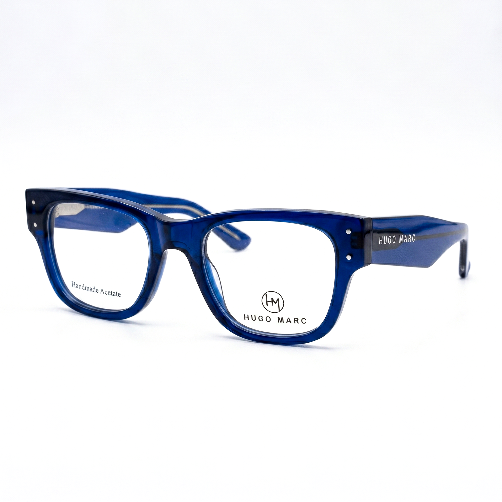 Hugo Marc HM-12012 Square Acetate Eyeglasses - Image 3