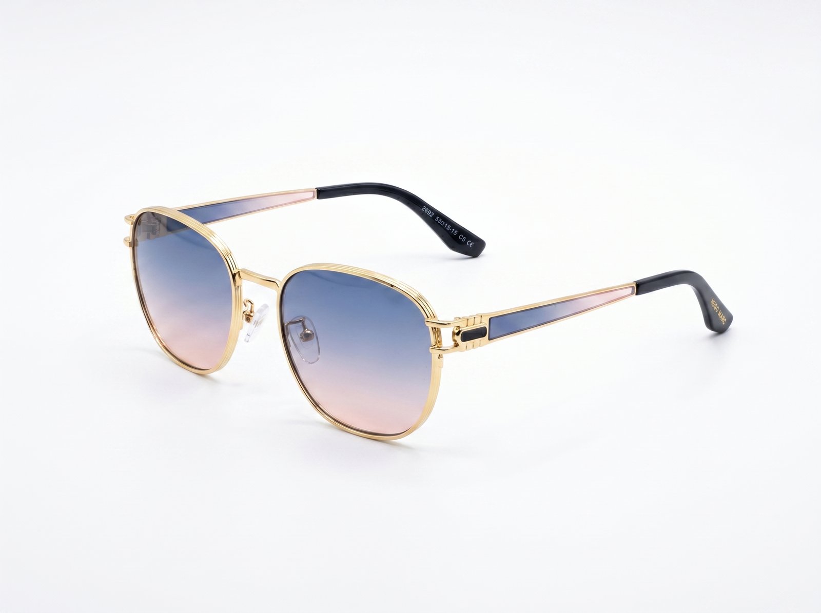 Hugo Marc HM-2692 Aviator Sunglasses - Image 3
