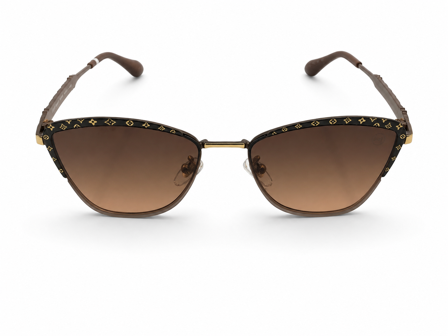 Hugo Marc HM-2696 Premium Cat-Eye Metal Sunglasses - Image 4