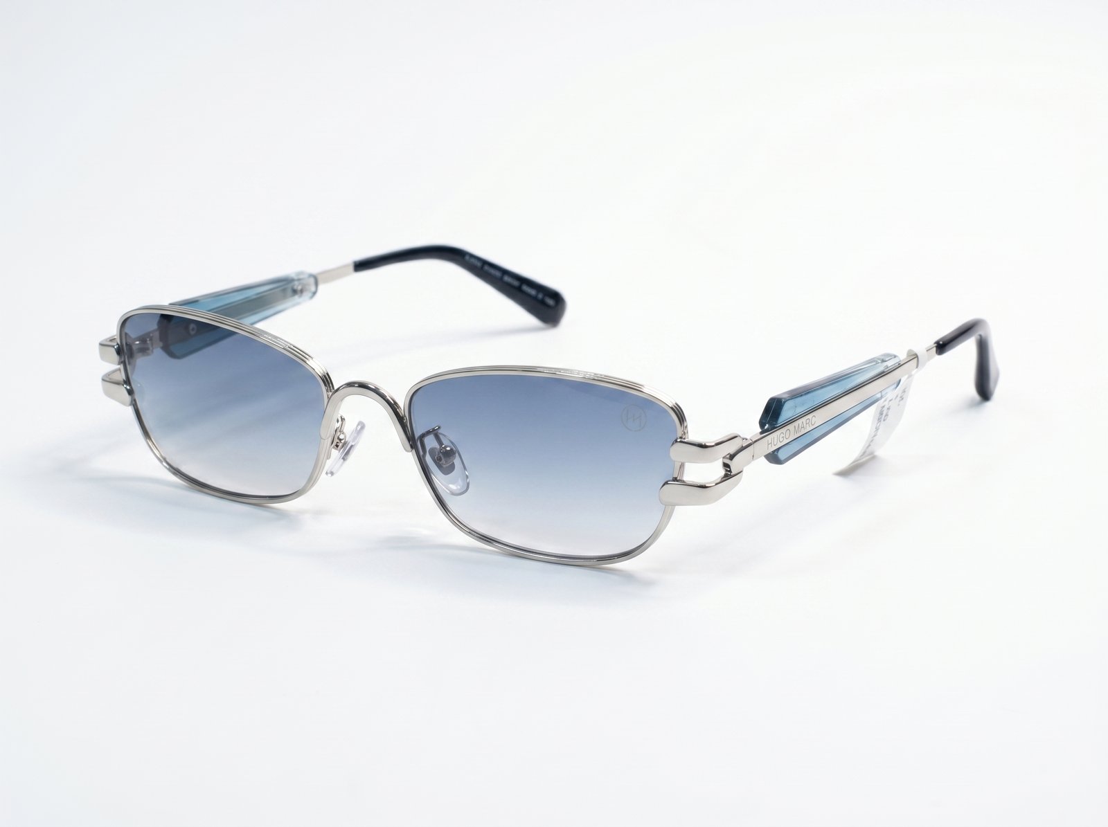 Hugo Marc HM-2714 Luxury Rectangular Sunglasses - Image 3