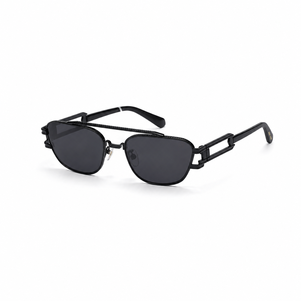 Hugo Marc HM-2746 Geometric Navigator Sunglasses