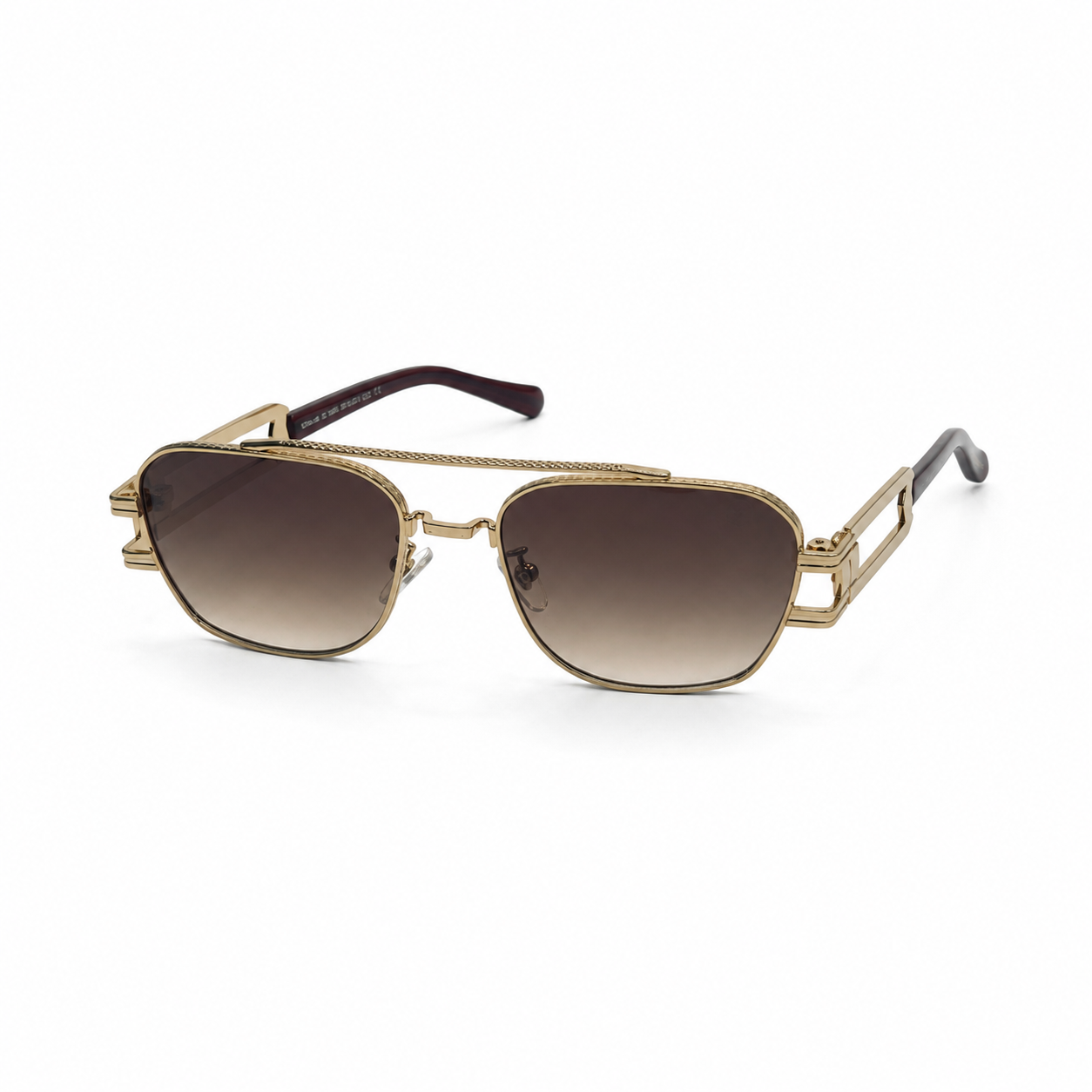 Hugo Marc HM-2746 Geometric Navigator Sunglasses - Image 2