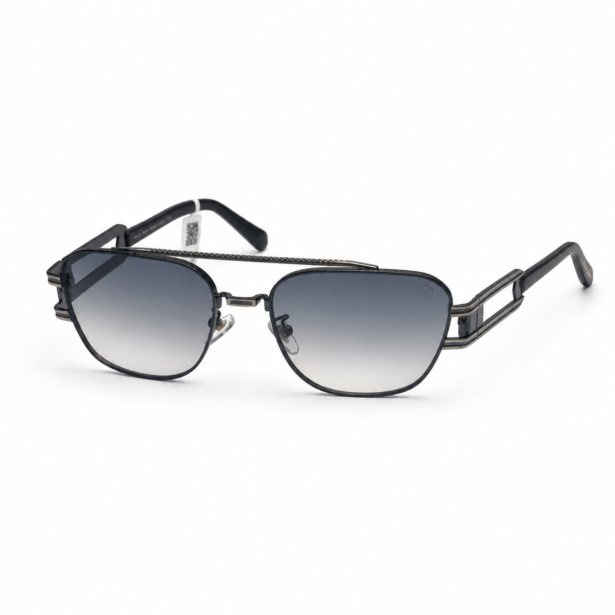 Hugo Marc HM-2746 Geometric Navigator Sunglasses - Image 3