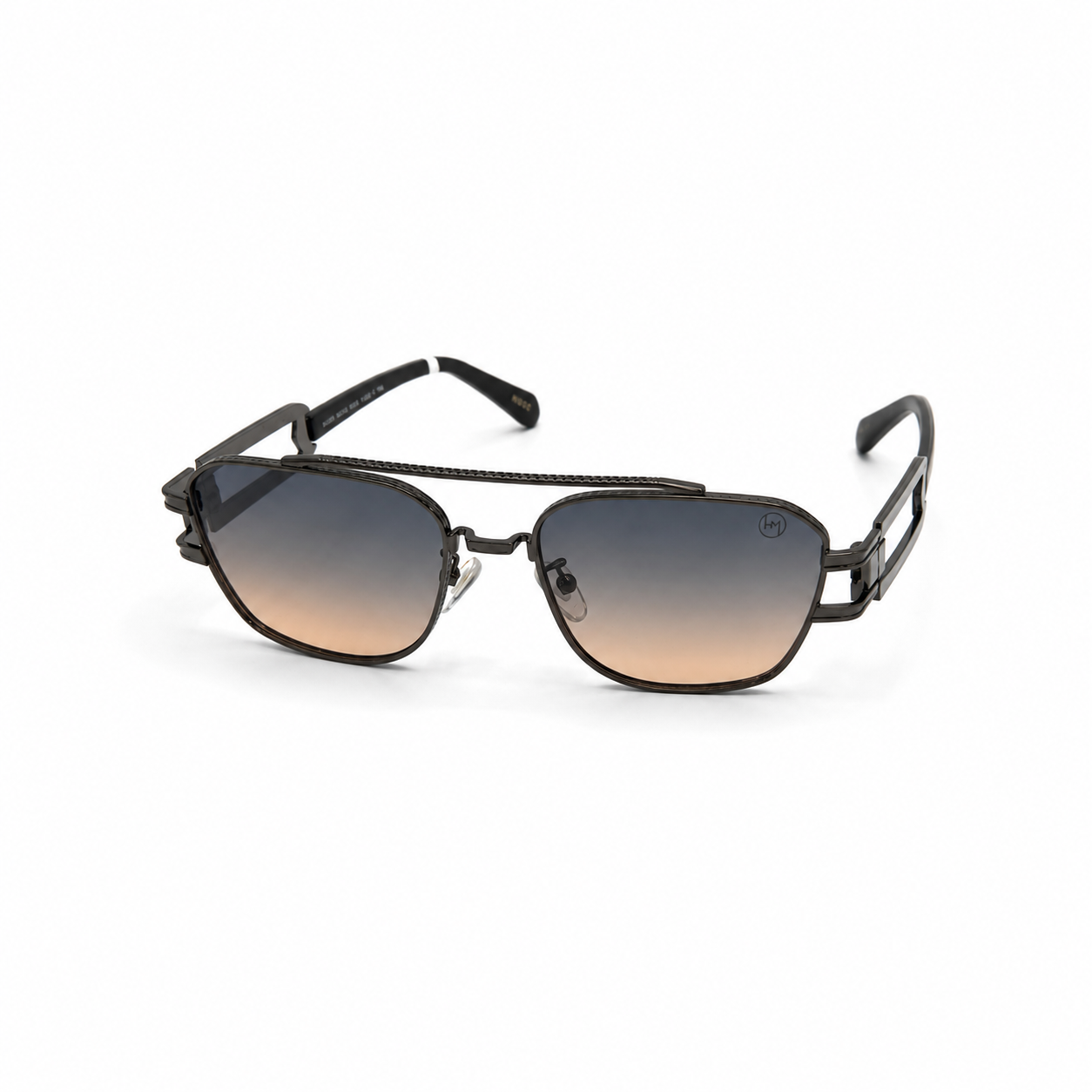 Hugo Marc HM-2746 Geometric Navigator Sunglasses - Image 4