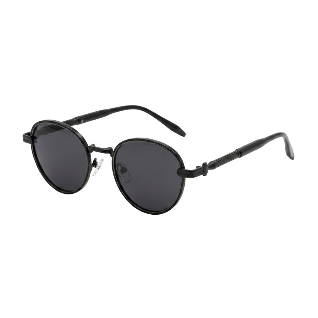 Hugo Marc HM-2770 Vintage Round Metal Sunglasses