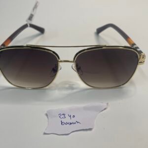 Hugo Marc HM2340 Brown Gradient Aviator Sunglasses