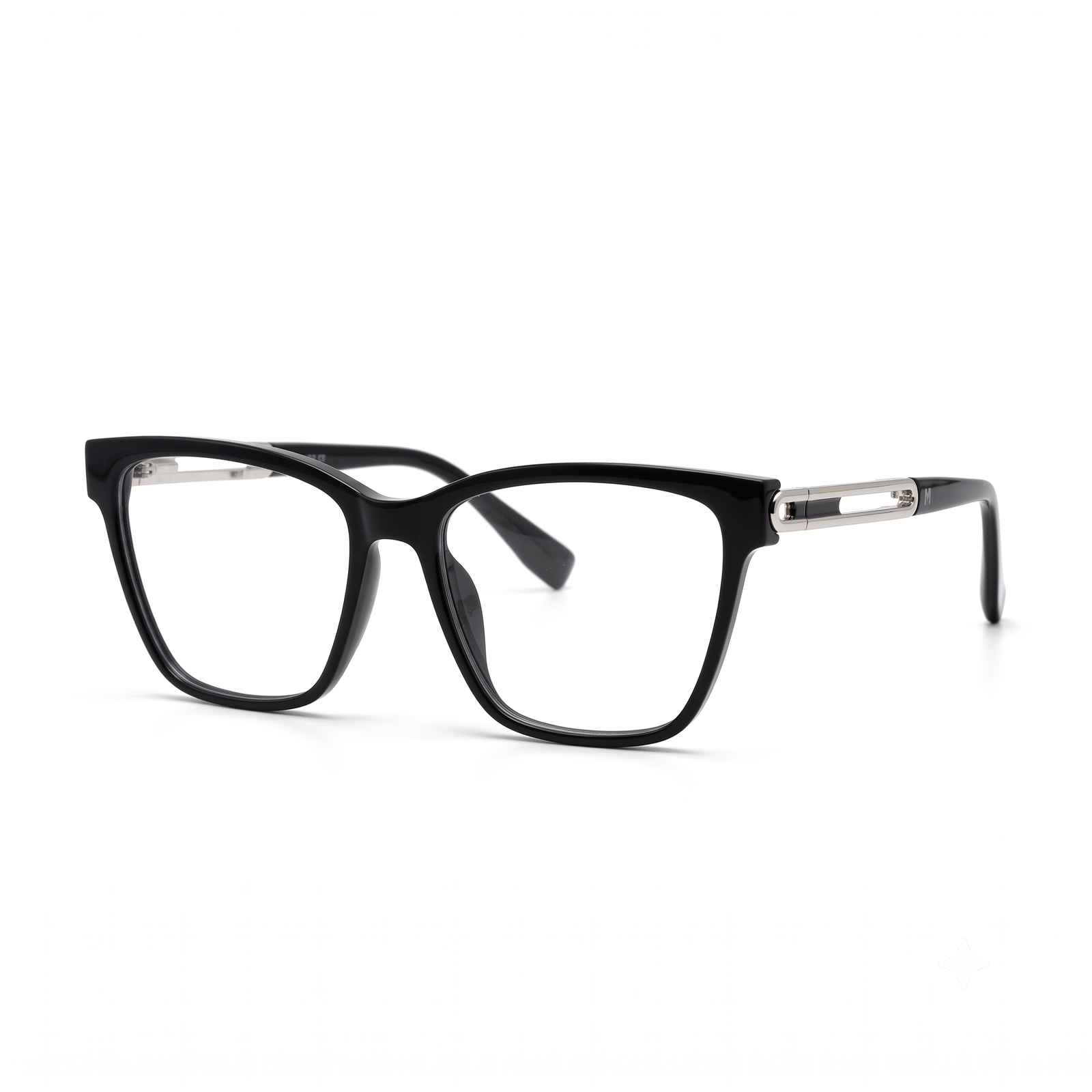 Hugo Marc HM-27032 Premium Full-Rim Square Acetate Eyeglasses for Men & Women