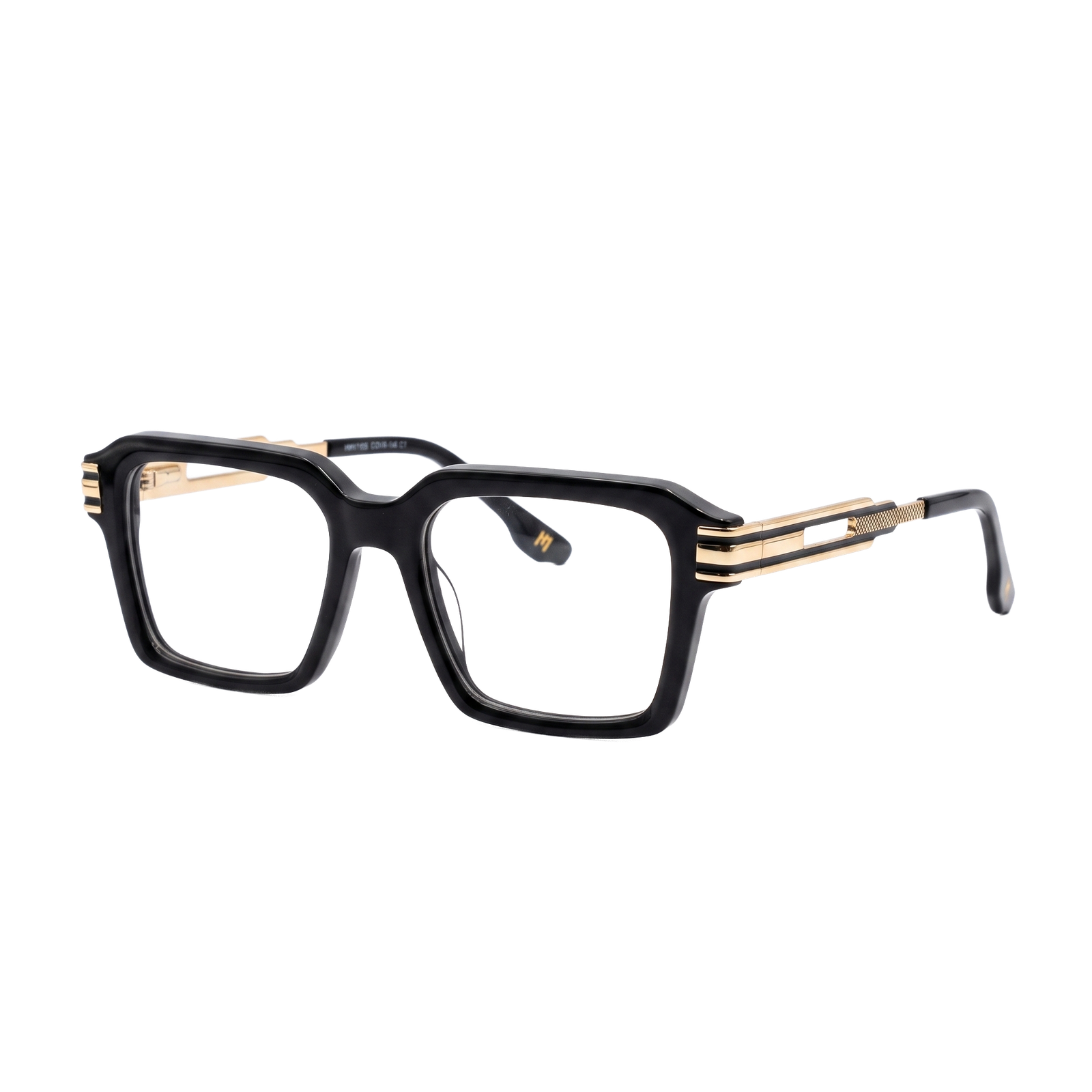Hugo Marc HM-11105 Premium Square Full-Rim Eyeglass Frame for Men