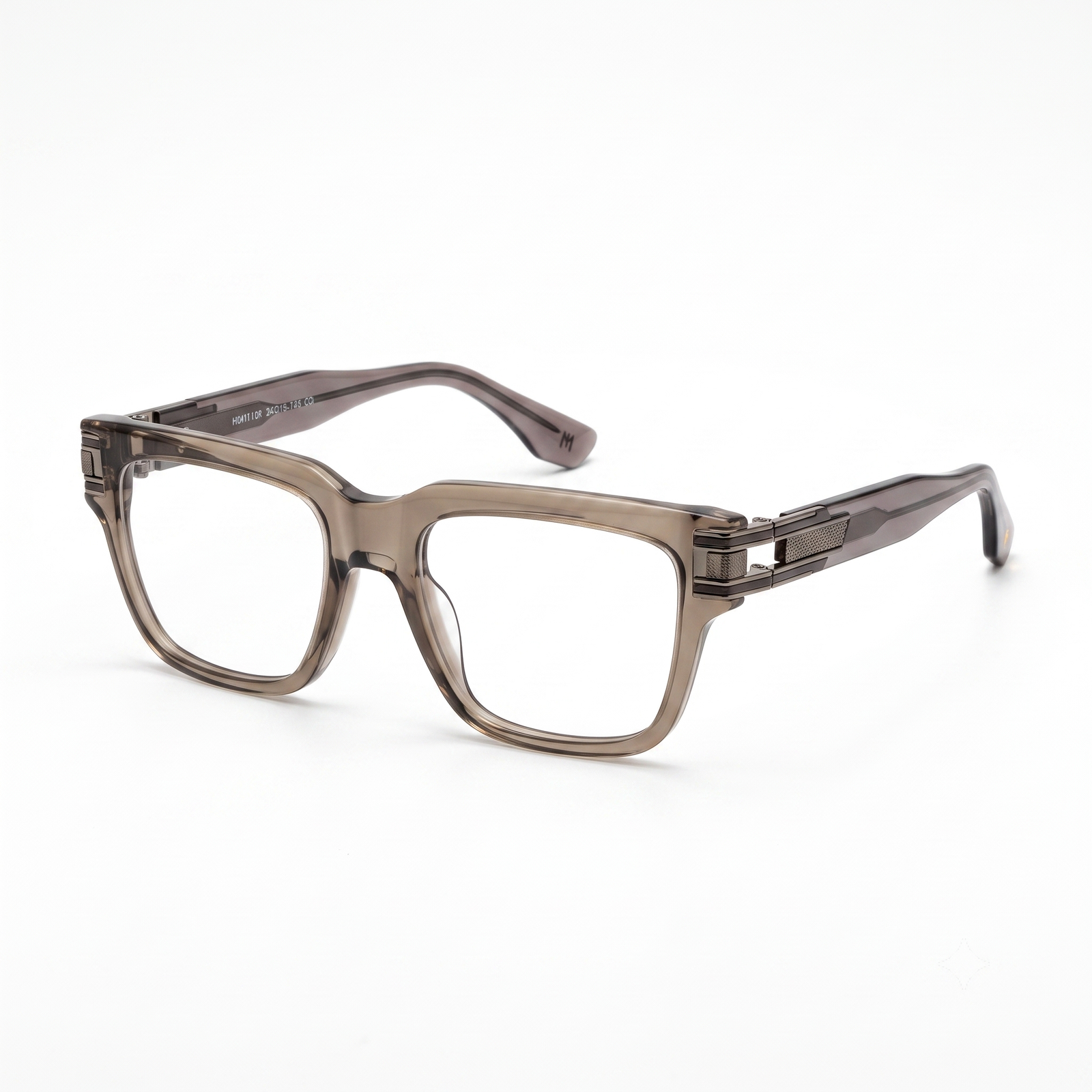HUGO MARC HM-11109 Premium Square Full-Rim Eyeglass Frame for Men - Image 3
