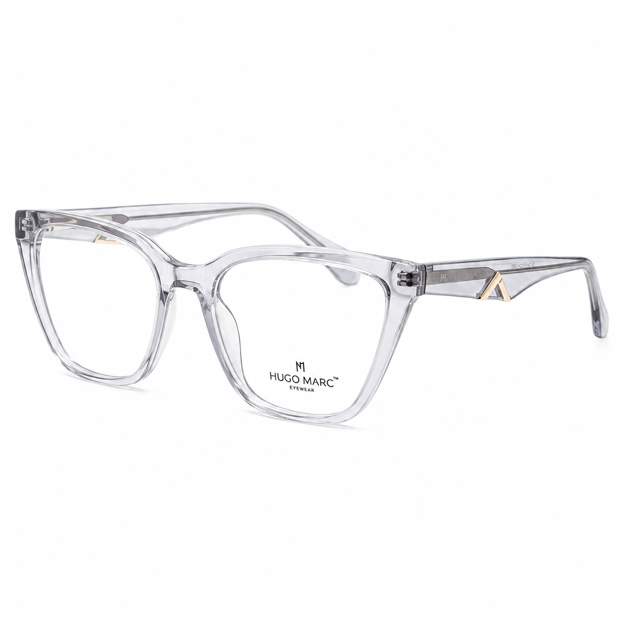 HUGO MARC HM-1536 Premium Cat-Eye Eyeglasses for Women