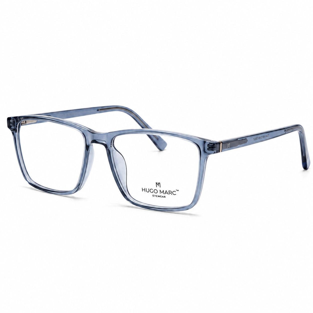 HUGO MARC HM-1542 Square Full-Rim Eyeglass Frame for Men & Women