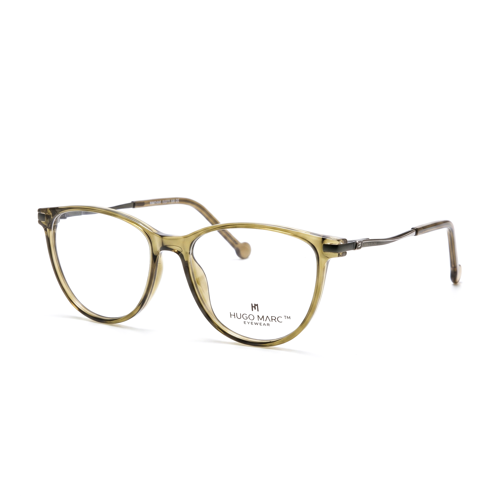 HUGO MARC HM-1605 Full Rim Cat-Eye Eyeglass Frame for Women