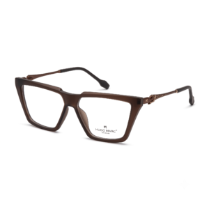 Hugo Marc HM-1634 Premium Square Full-Rim Eyeglasses for Men