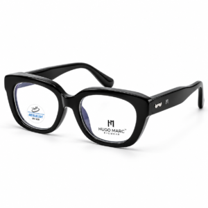 Hugo Marc HM-7154 Kids Rectangular Eyeglasses | Anti Blue Light UV 400