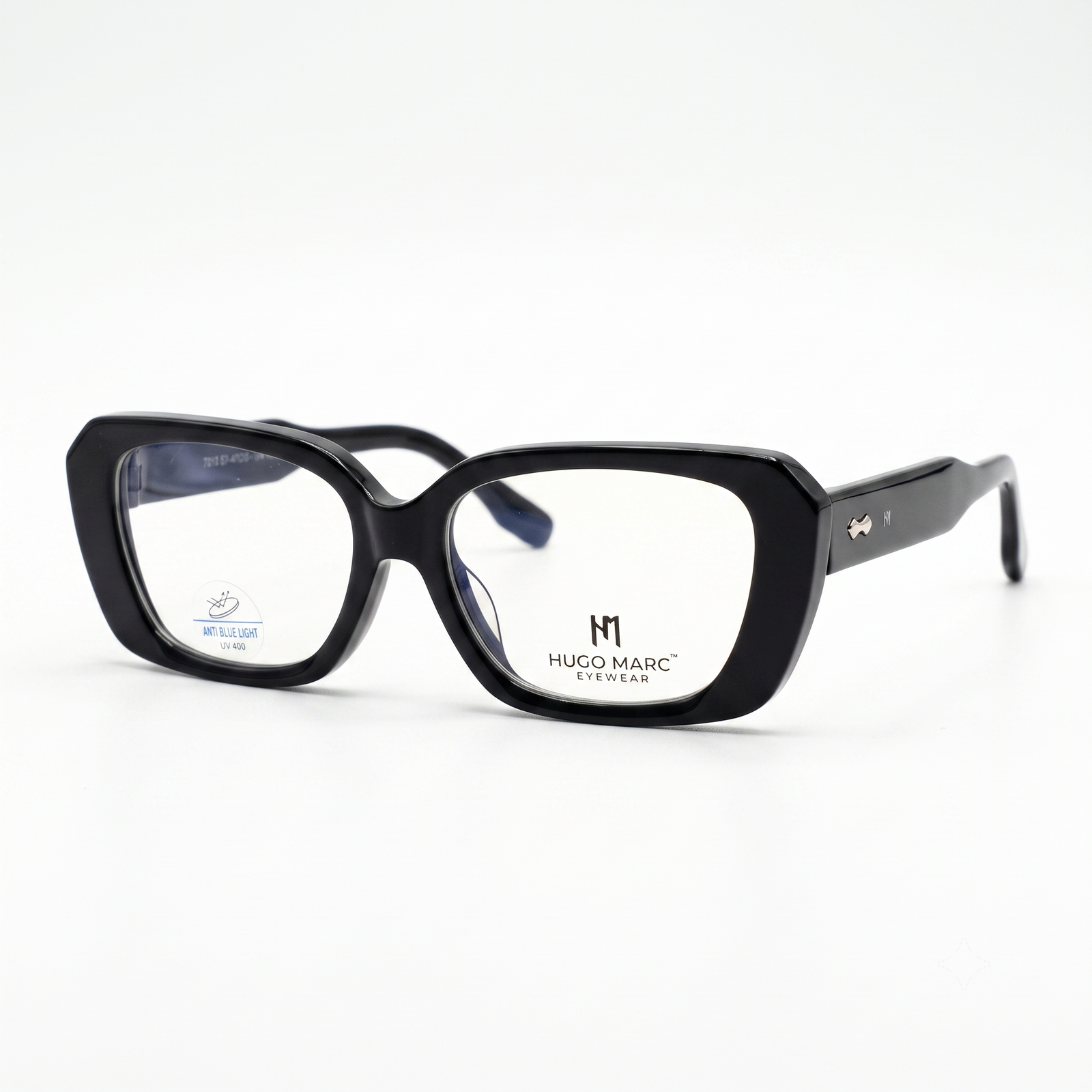 Hugo Marc HM-7215 Kids Cat Eye Eyeglasses | Anti Blue Light UV 400