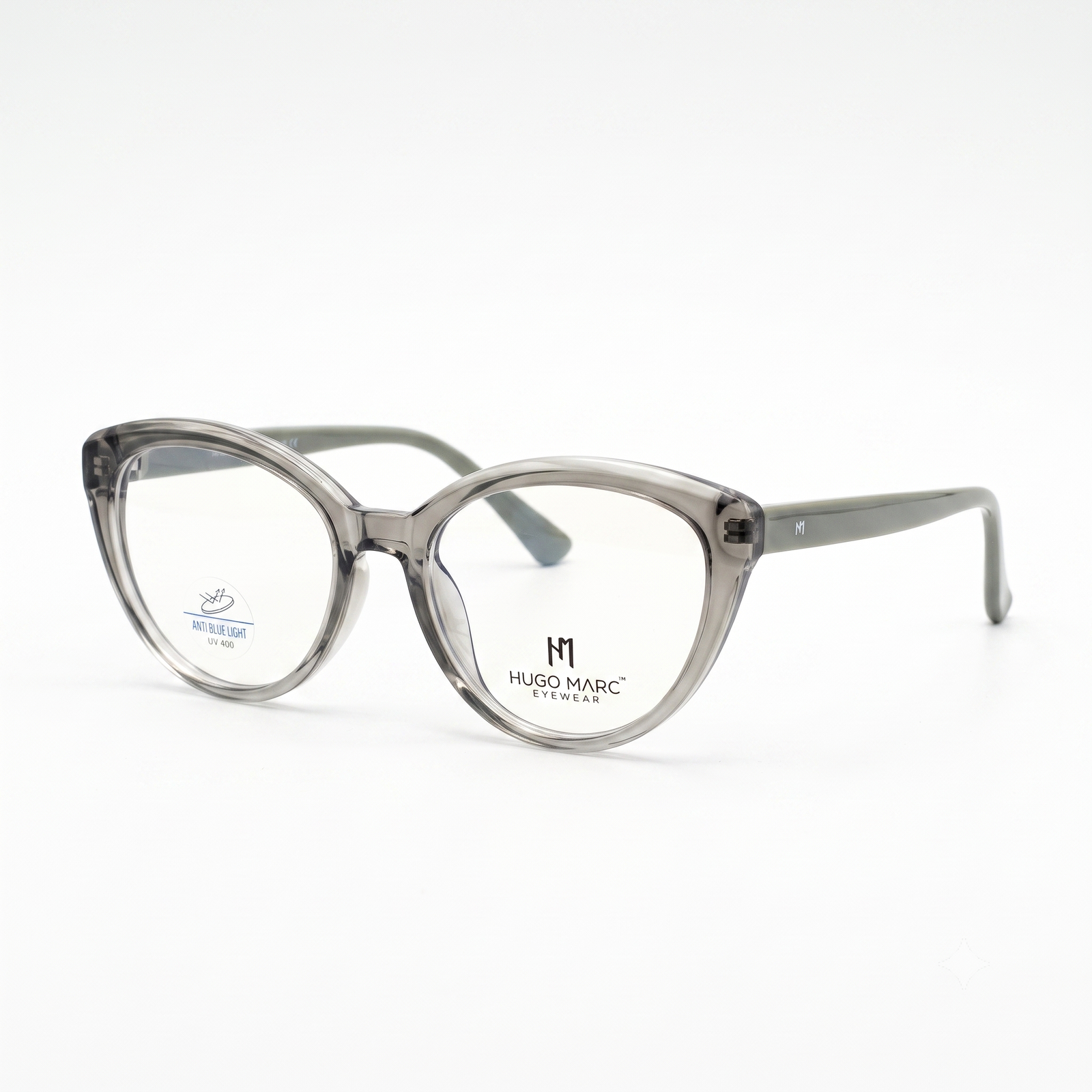 Hugo Marc HM-7154 Kids Rectangular Eyeglasses | Anti Blue Light UV 400 - Image 2