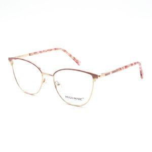 Hugo Marc HM-1572 Women’s Full-Rim Rectangular Fashion Eyeglasses