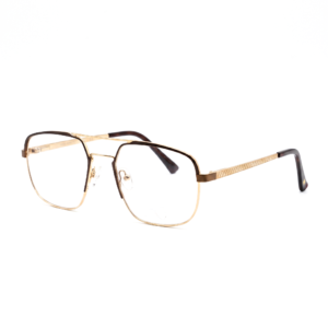 Hugo Marc HM-2122 Rectangular Full Rim Metal Eyeglasses for Men