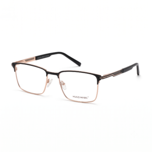 Hugo Marc HM-2153 Men’s Rectangular Metal Eyeglass Frame