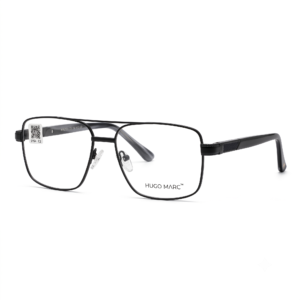 Hugo Marc HM-2154 Men’s Rectangular Metal Eyeglass Frame