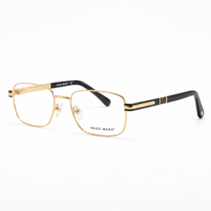 Hugo Marc HM-2159 Men’s Rectangular Full-Rim Optical Frame