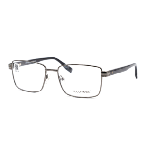 Hugo Marc HM-2160 Men’s Rectangular Full-Rim Optical Frame