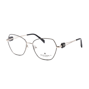 Hugo Marc HM-2177 premium metal eyeglasses for women