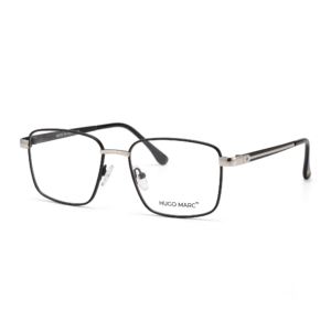 Hugo Marc HM-2165 Men’s Rectangular Metal Eyeglass Frame