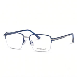 Hugo Marc HM-2169 Men’s Rectangular Metal Eyeglass Frame
