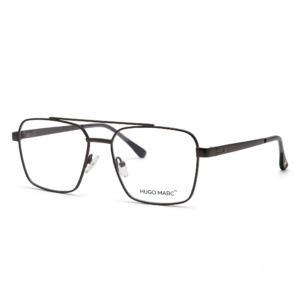 Hugo Marc HM-2170 Men’s Rectangular Metal Eyeglass Frame